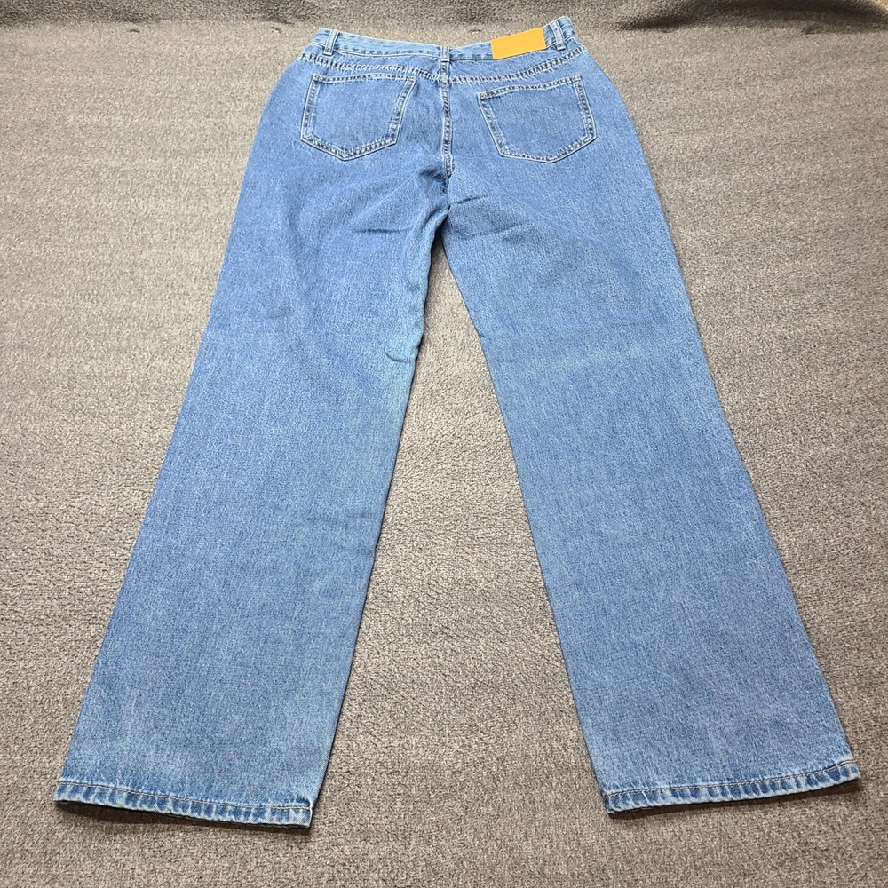 GILIPUR Mens Blue Cotton‎ Straight Leg Jeans XL 29x31 Denim Pants - Picture 10 of 10